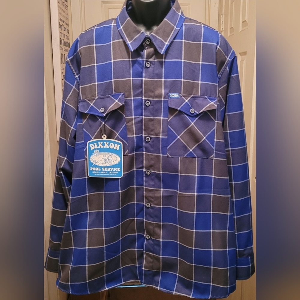 Dixxon Flannel-The Layback-Size 3XL